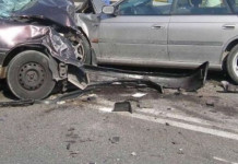 Καραμπόλα επι της Λαγκάδα,αυξημένη κίνηση τώρα