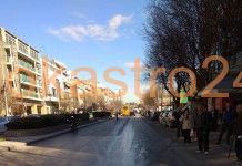 Κυκλοφοριακό πρόβλημα στο κέντρο της Θεσσαλονίκης απο βλάβη λεωφορείου του ΟΑΣΘ