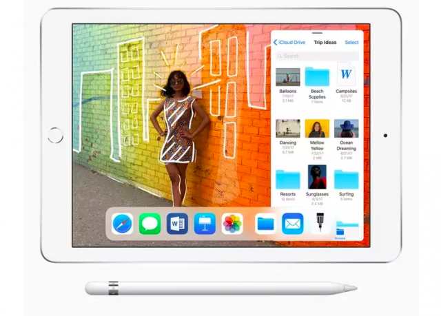 new ipad 2018