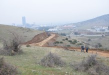 Έργα διάνοιξης δρόμων στη δυτική Θεσσαλονίκη