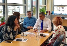 Συνάντηση ΚΕΔΕ με εκπροσώπους Φιλοζωικών Οργανώσεων