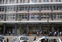 Τηλεφώνημα για βόμβα στα δικαστήρια,σοβαρό κυκλοφοριακό πρόβλημα