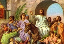 Κυριακή των Βαΐων,«Ωσαννά· ευλογημένος ο ερχόμενος εν ονόματι Κυρίου, ο βασιλεύς του Ισραήλ»