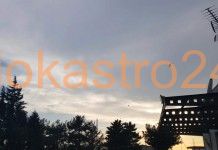 Ελικόπτερα τάραξαν τους πολίτες της Θεσσαλονίκης