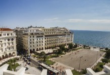 Σε γήπεδο ποδοσφαίρου θα μετατραπεί η πλατεία Αριστοτέλους στη Θεσσαλονίκη