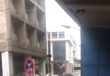 Βυθίζονται αυτοκίνητα στα νερά των δρόμων της Θεσσαλονίκη