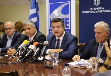 Τζιτζικώστας: Η Αυτοδιοίκηση βγαίνει μπροστά για να μην επικυρωθεί ποτέ η ‘συμφωνία’ με τα Σκόπια