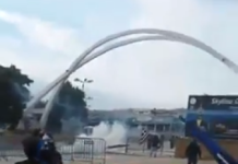 Βίντεο,Χημικά και στη ΔΕΘ απο τα ΜΑΤ σε πολίτες διαδηλωτές