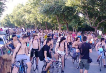 Σήμερα στη Θεσσαλονίκη η 11η Διεθνής Γυμνή Ποδηλατοδρομία