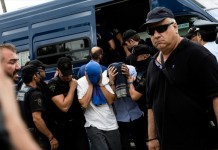 Ελεύθεροι και οι οκτώ Τούρκοι στρατιωτικοί που κρατούνταν στην Ελλάδα