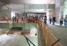 Έτοιμος για λειτουργία είναι ο σταθμός «Ανάληψη» του μετρό Θεσσαλονίκης