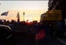 Βίντεο απο την σημερινή πορεία στη Θεσσαλονίκη