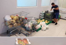 Διανομή τροφίμων και οπωροκηπευτικών από το Κοινωνικό Παντοπωλείο του Δήμου Ωραιοκάστρου
