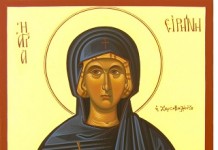 Οσία Ειρήνη η Χρυσοβαλάντου,η Αγία με τα μήλα