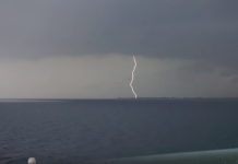Βίντεο απο τους δυνατούς κεραυνούς,του Νίκου Φωτιάδη