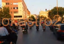 Ξεκίνησε η μοτοπορεία στο κέντρο της Θεσσαλονίκης
