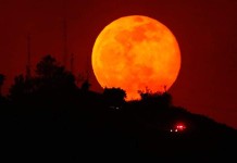 Έρχεται το ματωμένο φεγγάρι,η μεγαλύτερη έκλειψη