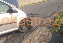 Τροχαίο τώρα,εξαιτίας λακούβας