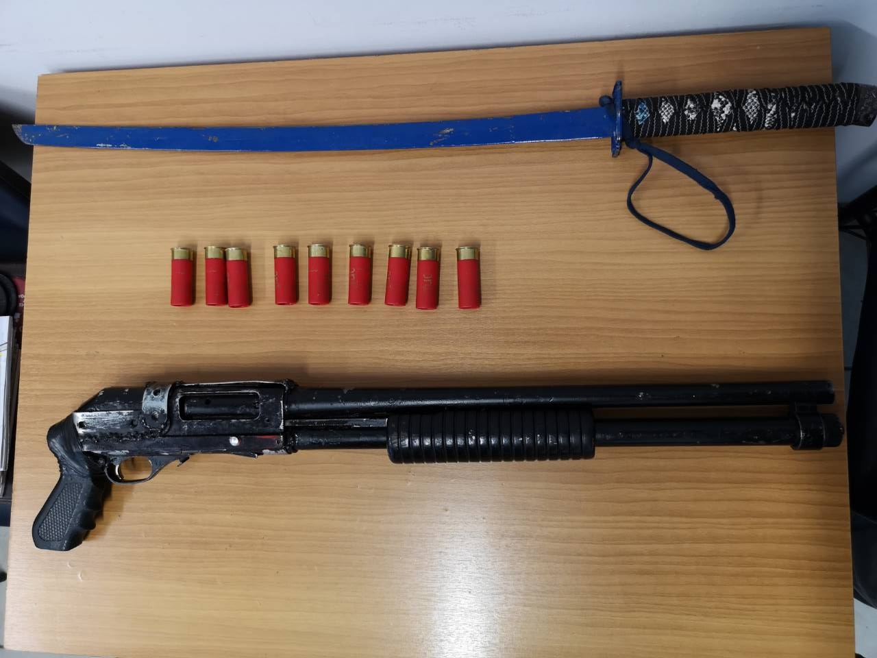 Κατάσχεση όπλου ΤΑ Αλεξάνδρειας