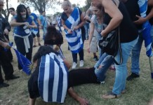 Συνεχίζεται η ρίψη χημικών σε αθώους πολίτες