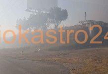 Φωτιά τώρα μεταξύ Ωραιοκάστρου και Διαβατών