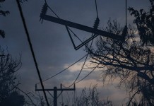 Προσοχή στα ηλεκτροφόρα δίκτυα κατά τη διάρκεια της κακοκαιρίας