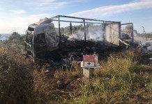 11 νεκροί σε τροχαίο στην Εγνατία οδό
