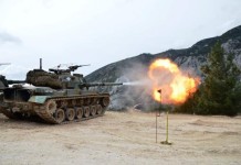 Φωτιά σε Θεσσαλονίκη και Σέρρες από την άσκηση «Παρμενίων»