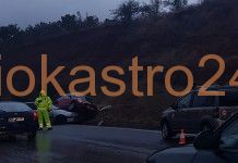 Τροχαίο τώρα στον περιφερειακό,αυξημένη κίνηση
