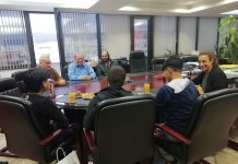 Συνάντηση διοίκησης ΟΑΣΘ μετά τα παιδιά της ΑΡΣΙΣ