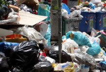 Δραματική η κατάσταση καθαριότητας στο δήμο Κορδελιού-Ευόσμου