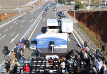 Παραδόθηκε στην κυκλοφορία η νέα είσοδος του Κιλκίς