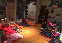 Sleepover στο Μουσείο Μακεδονικού Αγώνα