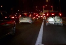 Καθυστερήσεις στα διόδια των Μαλγάρων – Σε εξέλιξη η επιστροφή