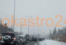 Έκτακτες κυκλοφοριακές ρυθμίσεις στην Θεσσαλονίκη λόγω χιονιού