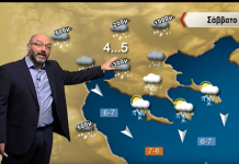 Καιρός. Αρναούτογλου: Ντυθείτε ζεστά το Σάββατο στη Θεσσαλονίκη