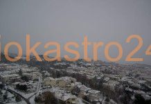 Τώρα έντονη χιονόπτωση σε όλη τη Θεσσαλονίκη