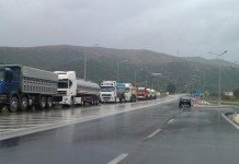 Απαγόρευση κυκλοφορίας στα φορτηγά σε τμήματα της Θεσσαλονίκης στην Εγνατία οδό