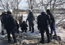Βίντεο απο τα επεισόδια στην Συμμαχική με μετανάστες