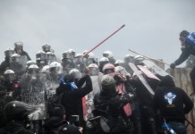 Φρούριο η Βουλή ενόψει των συγκεντρώσεων στο Σύνταγμα.Αυξημένα μέτρα ασφαλείας στο κέντρο