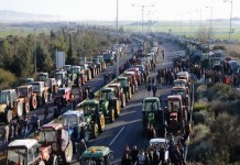 Θεσσαλονίκη: Με 300 τρακτέρ οι αγρότες στην Agroticα – Πανελλαδικό συλλαλητήριο το Σάββατο