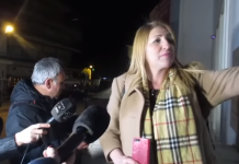 “πόρτα έφαγε” δημοσιογράφος που πήγε να καλύψει την εκδήλωση του ΣΥΡΙΖΑ στη Κατερίνης,βίντεο