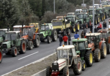 Ανυποχώρητοι οι αγρότες.4η ημέρα κλειστή η Ε.Ο. Αθηνών-Θεσσαλονίκης