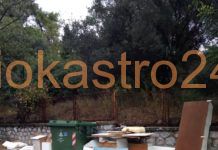 Ένα ακόμη πεζοδρόμιο έχει μετατραπεί σε χώρο εναπόθεσης μπαζών