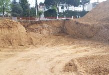 Ξεκίνησαν οι εργασίες εκσκαφής στο 4ο Γυμνάσιο Γαλήνης
