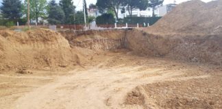 Εγκαίνια Θεμελίωσης στο 4ο Γυμνάσιο Ωραιοκάστρου