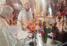 Η Πρώτη Ανάσταση στον Ι.Ν.Τιμίου Σταυρού Γαλήνης,βίντεο
