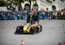Σε αγωνιστή πίστα μετατρέπεται σήμερα η πλατεία Αριστοτέλους