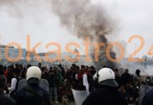 Δυο προσαγωγές στα επεισόδια στα Διαβατά