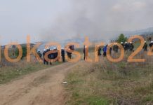 Συνεχίζονται τα επεισόδια στα Διαβατά βιντεο